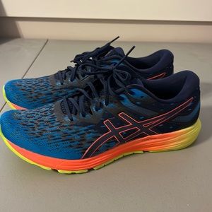 ASICS MENS DYNAFLITE SNEAKERS SZ 11.5. LIKE NEW!!!!